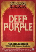 Hard Rock Heroes Festival - Deep Purple headlinerem