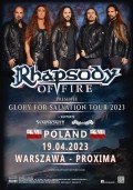 Rhapsody Of Fire - znamy supporty