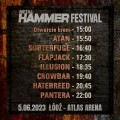 Metal Hammer Festival - plan of the day