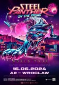 Steel Panther na jedynym koncercie w Polsce!