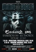 Dimmu Borgir na żywo - dziś Warszawa, jutro Kraków!