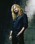 Lider Megadeth konwersuje