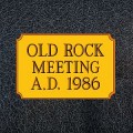 Old Rock Meeting w 