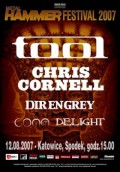 CHRIS CORNELL joined the Metal Hammer Festival 2007 bill!