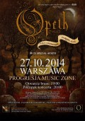 OPETH + Alcest - Warszawa