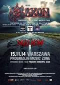 SAXON / Skid Row + Halcyon Way - Warszawa