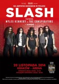 SLASH feat. Myles Kennedy and The Conspirators / Monster Truck - Kraków