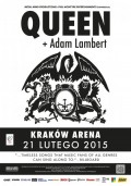QUEEN + ADAM LAMBERT - Kraków