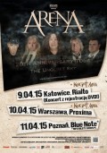 ARENA / Knight Area - Katowice 9.04, Warszawa 10.04, Poznań 11.04.2015