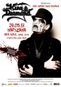 KING DIAMOND - Warszawa