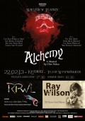 ALCHEMY by Clive Nolan / RPWL / Ray Wilson - Katowice