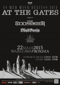 AT THE GATES / The Sixpounder, The Dead Goats, In Twilight's Embrace - Warszawa