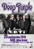 DEEP PURPLE / Ceti - Łódź