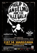 PHILIP H. ANSELMO & THE ILLEGALS / Corruption / J. D. Overdrive - Warszawa