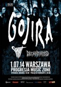 GOJIRA / Decapitated / Spirit - Warszawa