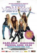 STEEL PANTHER + Exlibris - Warszawa