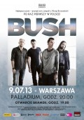 BUSH - Warszawa