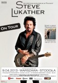 STEVE LUKATHER - Warszawa