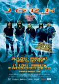 JORN LANDE - Warszawa, Wrocław