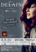 DELAIN / Trillium / Halcyon Way - Warszawa