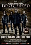 DISTURBED / Sevendust / NeraNature - Warszawa