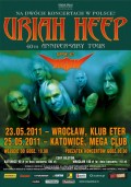 URIAH HEEP - Wrocław, Katowice