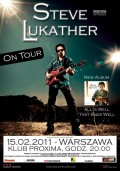 STEVE LUKATHER - Warszawa