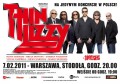 THIN LIZZY / The Supersuckers - Warszawa