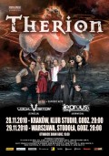 THERION / Loch Vostok / Leprous - Kraków, Warszawa