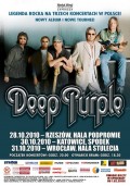 DEEP PURPLE / SBB - Rzeszów, Katowice, Wrocław