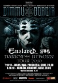 DIMMU BORGIR / Enslaved, Sahg - Warszawa, Kraków