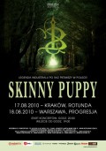 SKINNY PUPPY - Kraków, Warszawa