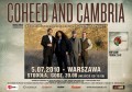 COHEED AND CAMBRIA - Warszawa