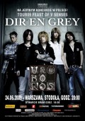 DIR EN GREY - Warszawa