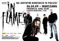 IN FLAMES - Warszawa