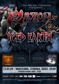 SAXON / Iced Earth - Warszawa