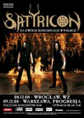 SATYRICON - Wrocław, Warszawa