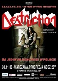 DESTRUCTION - Warszawa