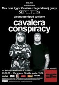 CAVALERA CONSPIRACY - Warszawa