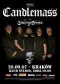 CANDLEMASS / Cemetery of Scream - Kraków