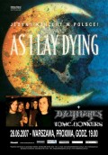 AS I LAY DYING - Warszawa