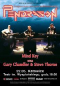 PENDRAGON / Mind Key / Gary Chandler / Steve Thorne - Katowice