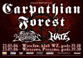 CARPATHIAN FOREST / Keep Of Kalessin / Hate - Wrocław, Warszawa