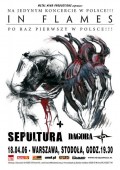 IN FLAMES / SEPULTURA / Dagoba