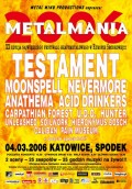 METALMANIA FESTIVAL XX - Katowice
