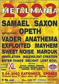 METALMANIA FESTIVAL 2003 - Katowice