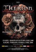 THERION / Elyose / Antalgia - Kraków, Warszawa