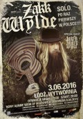 ZAKK WYLDE / Jared James Nichols / Złe Psy - Łódź