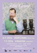 JOHN GRANT - Warszawa