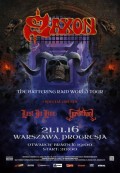 SAXON / Last In Line / Girlschool - Warszawa